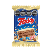 Alfajor Blanco Mousse Toddy 50 gr