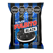 Alfajor Black Fulbito 30 gr