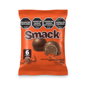 Bombones rellenos con Mousse Smack bolsa 6U 96 gr