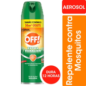 Repelente Aero Bonus Extra Duracion Off 290 cc