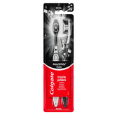 Cepillo Dental Max White Charcoal Colgate 2 un