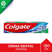 Pasta Dental Triple Beneficio Colgate 180gr