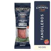 Salamin Tandilero Picado Grueso Cagnoli 145 gr