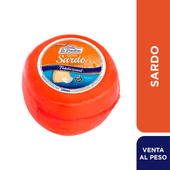 Queso Sardo La Paulina porcion 250 gr
