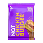 Hamburguesa de Pollo Not Chicken 160 gr 2U