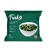 Espinaca Congelada Fresh 1 kg
