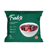 Frutos Rojos con Frutillas Congelados Fresh 1 kg