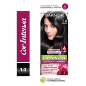 Kit Coloracion Cor Intensa Garnier Tono 1.0
