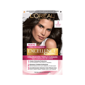 Kit Coloracion Excellence Tono 3