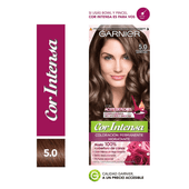 Kit Coloracion Cor Intensa Garnier Tono 5.0