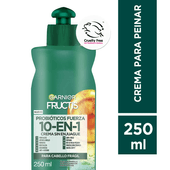 Crema para Peinar Probiotics Fructis 250 ml