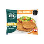 Milanesa de Pollo sin Gluten Unión Ganadera 750 gr