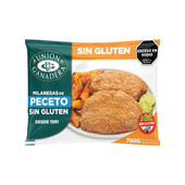 Milanesa de Peceto sin Gluten Unión Ganadera 750 gr