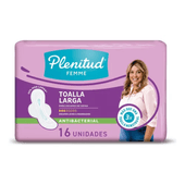 Toalla para Incontinencia Femme Larga Plenitud 16u