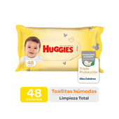 Toallas Humedas Triple Proteccion Oleo Huggies 48u