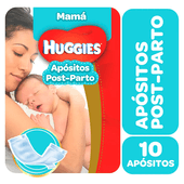 Aposito Post Parto Huggies 10u
