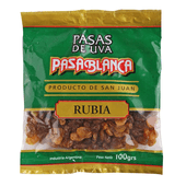 Pasas de Uva Rubias Blancanuez 100 gr