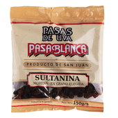 Pasas de Uva Morochas Blancanuez 150 gr