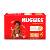 Pañal Natural Care G Jumbo Huggies 40u