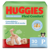Pañales Flexi Comfort P Huggies 30u