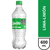 Gaseosa Lima Limon Sprite 600 cc