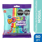 Gomitas Jelly Beans Mogul 80 gr