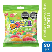 Gomitas Anillos Mogul 80 gr