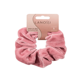 Elastico Terciopelo Rosa Lanossi