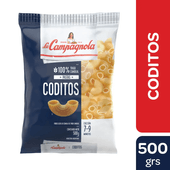 Fideo Codito La Campagnola 500 gr