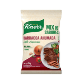 Mix Saborizador Barbacoa Knorr 4 sobres