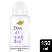 Desodorante All Body Lavander Dove 150 ml