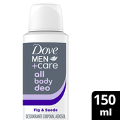Desodorante All Body Fig Suede Dove Men 150 ml