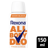 Desodorante All Body Women FreshCitrus Rexona 150 ml
