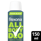 Desodorante All Body Men Active Rexona 150 ml