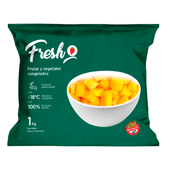 Anana Cubeteado Congelado Fresh 1 kg