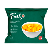 Mango Cubeteado Congelado Fresh 1 kg