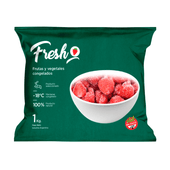 Frutillas Medianas Congeladas Fresh 1 kg