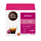 Cafe en Capsula Espresso Nescafe Dolce Gusto 60 gr 10 cap