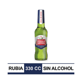 Cerveza Rubia 0.0% sin Alcohol Stella Artois 330 cc