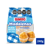 Madalena de Vainilla Bimbo 240 gr