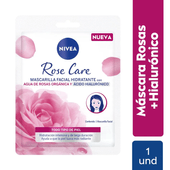 Mascara Facial Hidratante Rose Care Nivea 1U