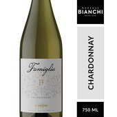Vino Chardonnay Famiglia Bianchi 750 cc