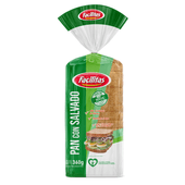 Pan Salvado Chico Facilitas 360 gr