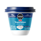 Yogur Estilo Griego Natural con Azucar Big Pots Yogurisimo 300 gr