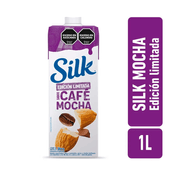 Alimento Liquido Almendras Mocha Silk 1 Lt