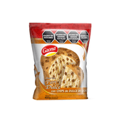 Pan Dulce con Chips Dulce de Leche Gaona 400 gr