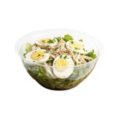 ensalada c/pollo y huevo