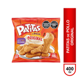Formitas de Pollo Original Patitas 400 gr