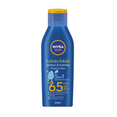 Protector Solar Babies y Kids Protect y Hydrate FPS 65 Nivea 200 ml