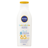 Protector Solar Babies y Kids Sensitive FPS 65 Nivea 200 ml